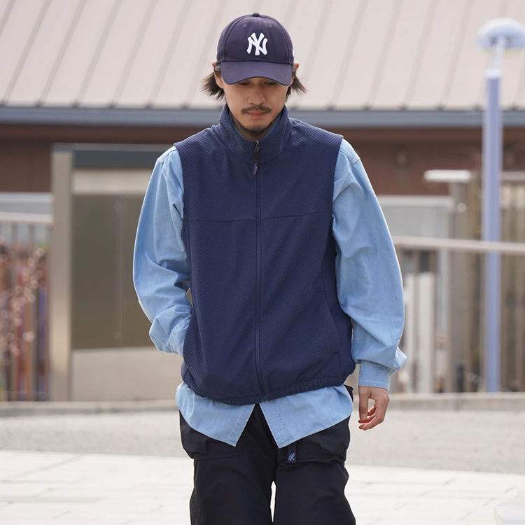 パタゴニア]メンズ・テクスチャード・フリース・ベスト / patagonia