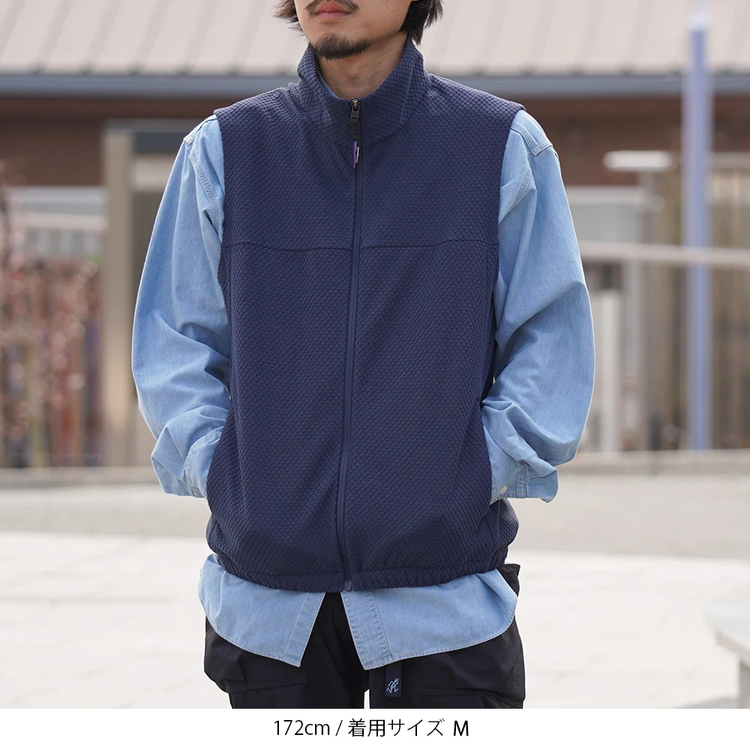  peak JS別注 フリースベスト patagonia Coleman patagonia パタゴニア テクスチャードフリースベスト メンズ｜SUNDAY