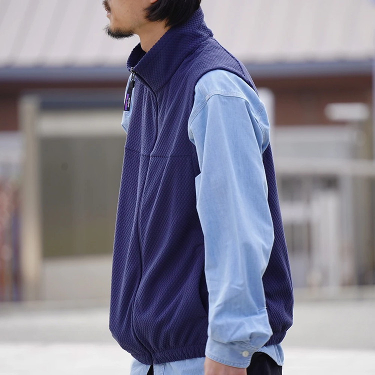 パタゴニア]メンズ・テクスチャード・フリース・ベスト / patagonia