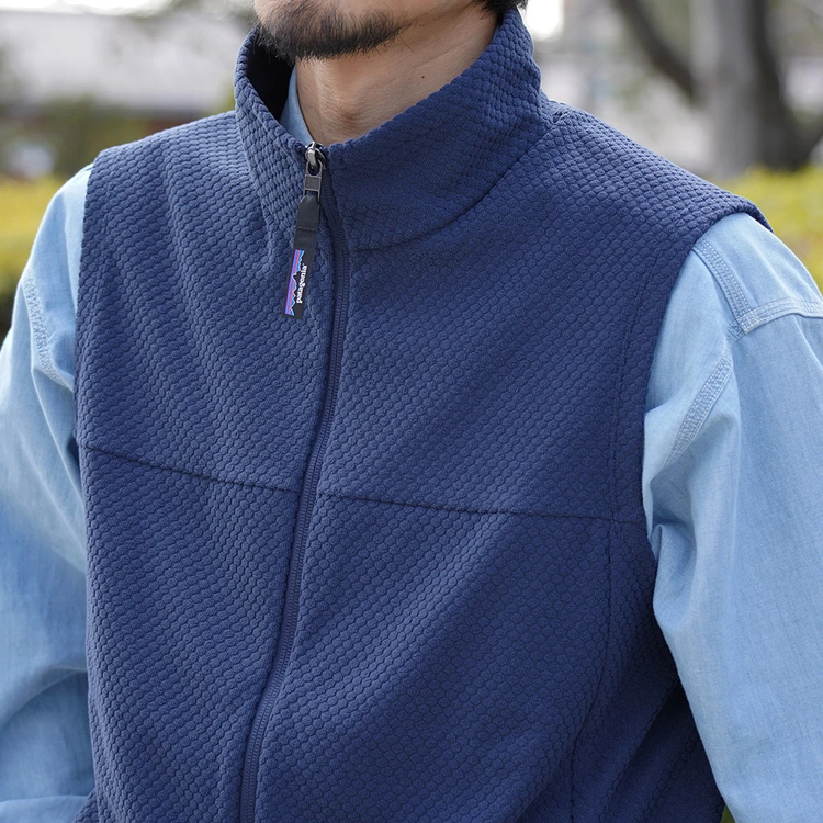 パタゴニア]メンズ・テクスチャード・フリース・ベスト / patagonia
