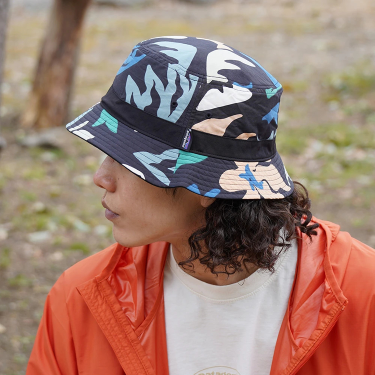 パタゴニア]ウェーブフェアラー・バケツ・ハット / patagonia