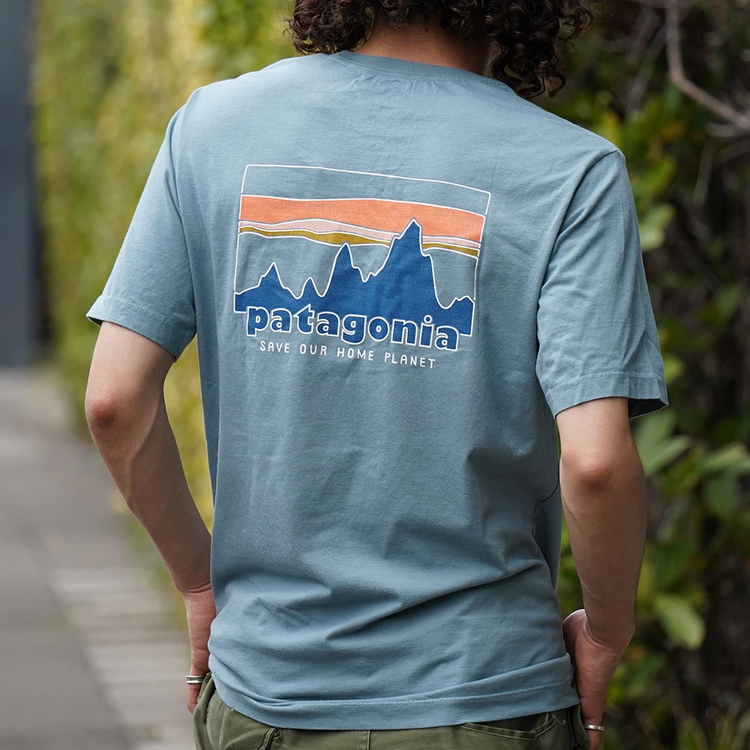 パタゴニア]メンズ・'73 スカイライン・Tシャツ / patagonia