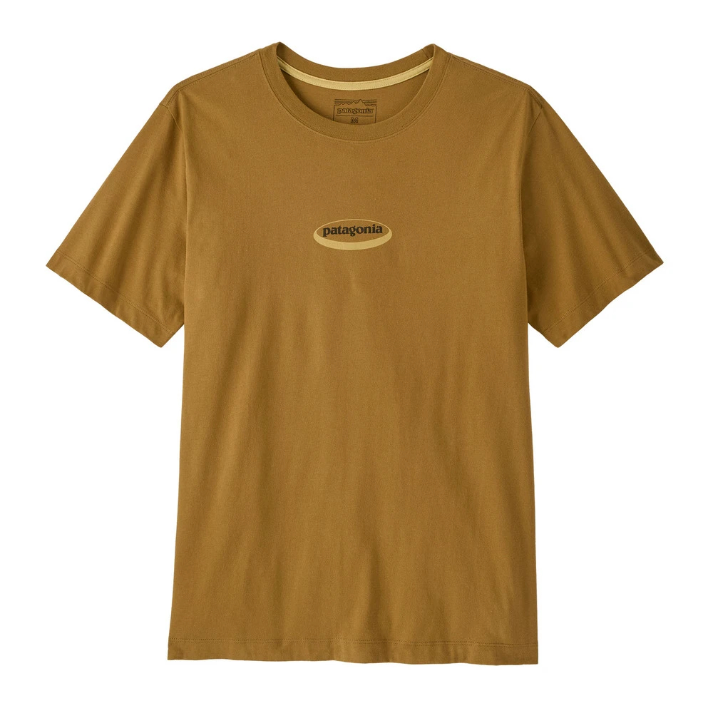 パタゴニア]メンズ・'95 オーバル・ロゴ・Tシャツ / patagonia
