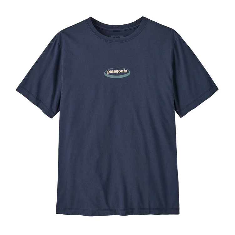 パタゴニア]メンズ・'95 オーバル・ロゴ・Tシャツ / patagonia