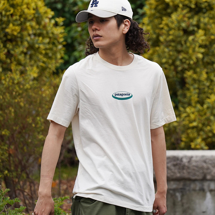 パタゴニア]メンズ・'95 オーバル・ロゴ・Tシャツ / patagonia