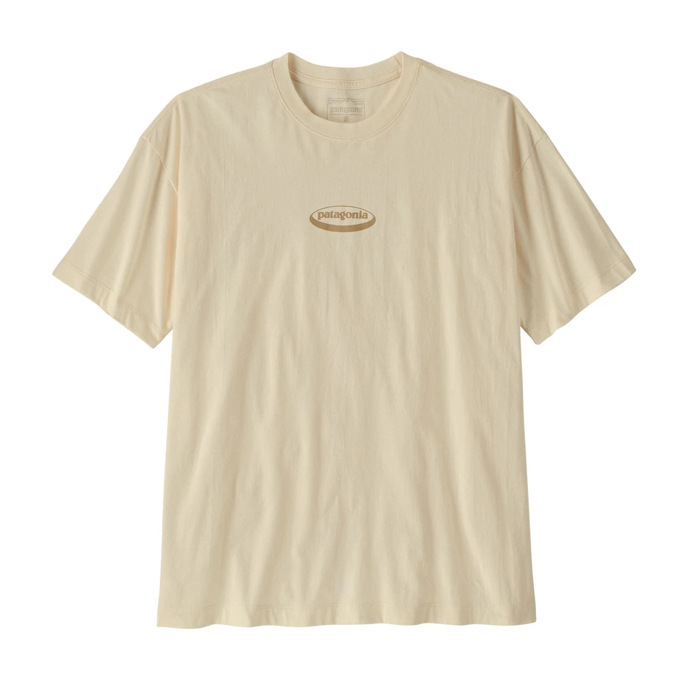 パタゴニア]ウィメンズ・'95 オーバル・ロゴ・オーバーサイズ・Tシャツ