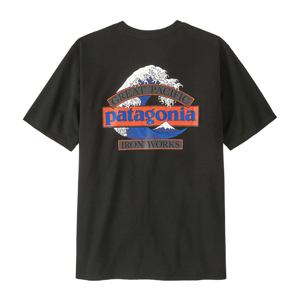 【非売品】patagonia パタゴニア アルミプレート パタゴニア]メンズ・グレート・ウェーブス・レスポンシビリティー