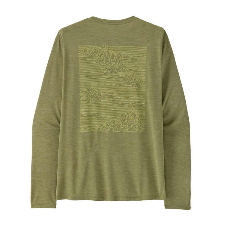 パタゴニア]メンズ・ロングスリーブ・キャプリーン・クール・デイリー