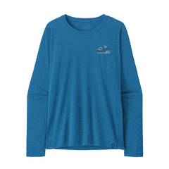 patagonia(パタゴニア) |[パタゴニア]ウィメンズ・ロングスリーブ・キャプリーン・クール・デイリー・シャツ（トレイルチェック）