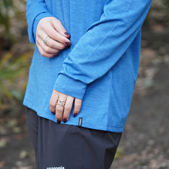 patagonia(パタゴニア) |[パタゴニア]ウィメンズ・ロングスリーブ・キャプリーン・クール・デイリー・シャツ（トレイルチェック）