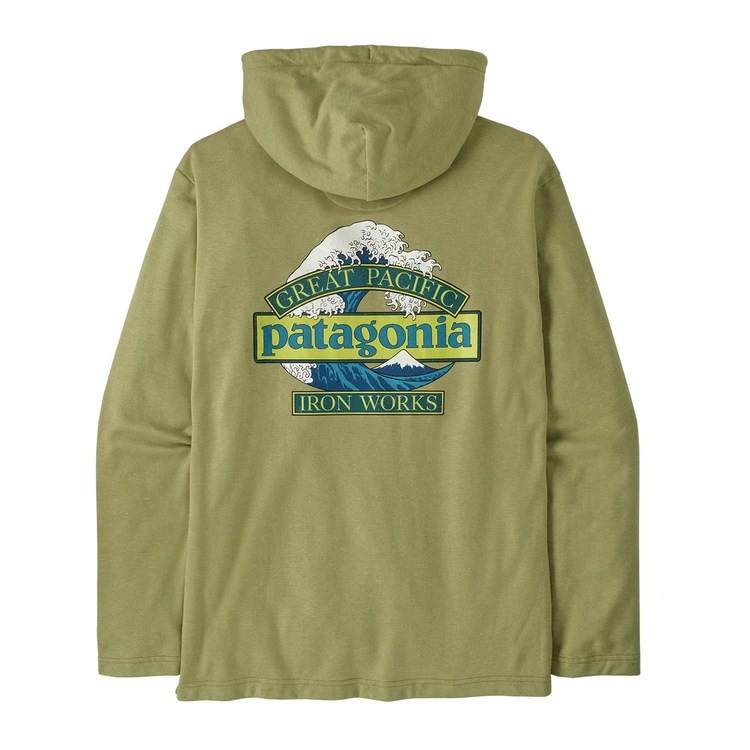 Patagonia パタゴニア　R4フード付きセミドライ パタゴニア]メンズ・ライトウェイト・グレート・ウェーブス・ワイルド