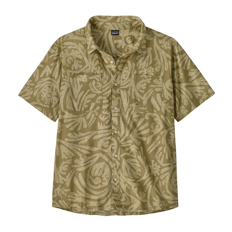 patagonia メンズ・バック・ステップ・シャツ 25SP 新品試着のみ パタゴニア]メンズ・バック・ステップ・シャツ / patagonia