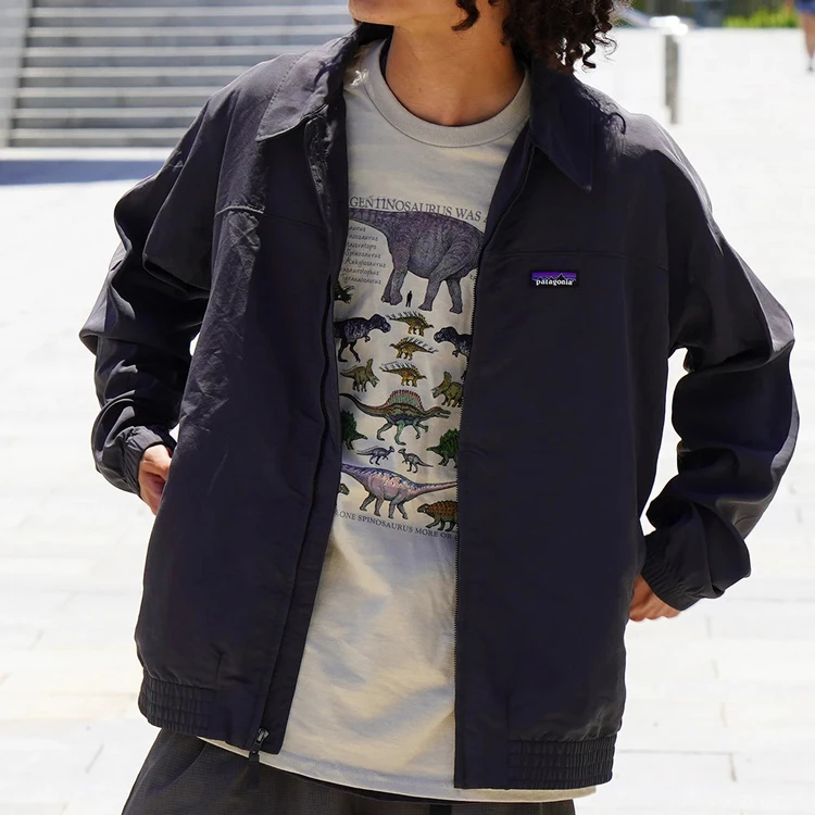 パタゴニア メンズ・アントラックド・ジャケット S ブラック パタゴニア]メンズ・イスマス・アンラインド・ジャケット / patagonia