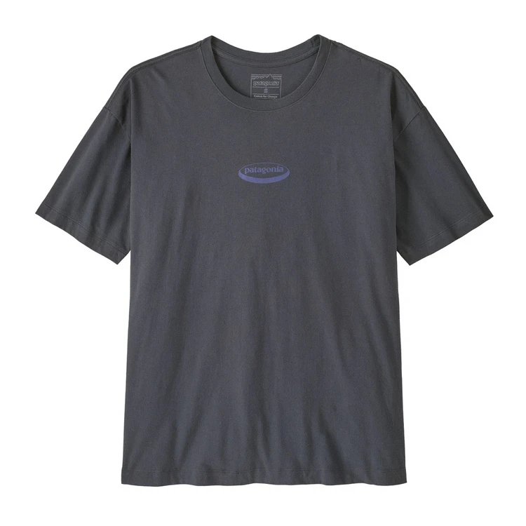 パタゴニア]ウィメンズ・'95 オーバル・ロゴ・オーバーサイズ・Tシャツ