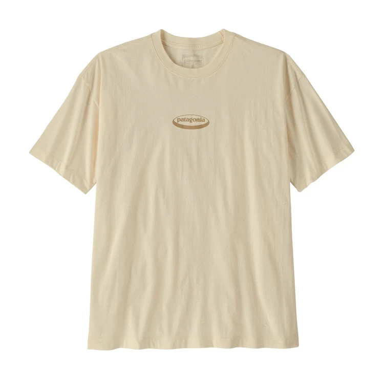 パタゴニア]ウィメンズ・'95 オーバル・ロゴ・オーバーサイズ・Tシャツ