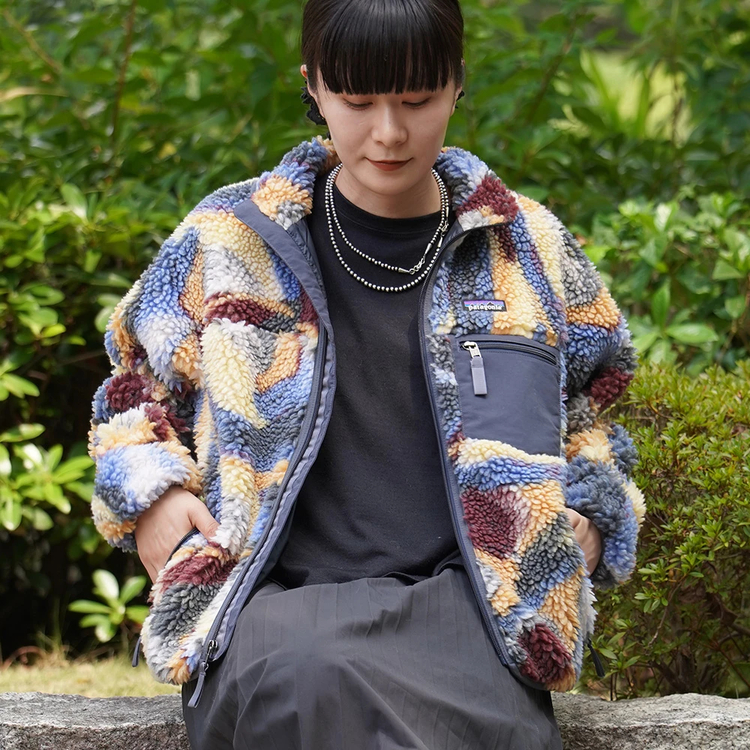 patagonia ウィメンズ M (日本サイズL) ジャケット パタゴニア]ウィメンズ・クラシック・レトロX・ジャケット / patagonia
