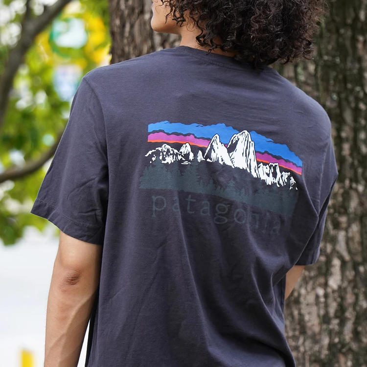 パタゴニア]メンズ・フィッツロイ・フットヒルズ・Tシャツ / patagonia