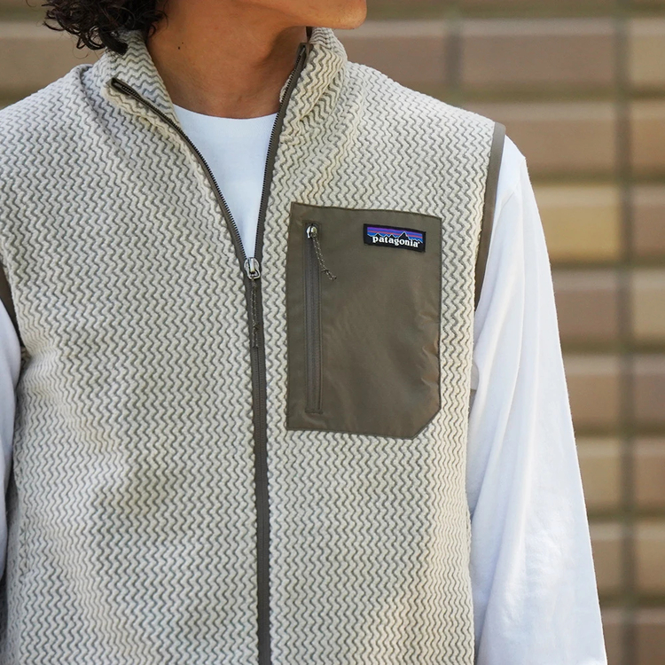 パタゴニア]メンズ・R1 エア・ベスト / patagonia（パタゴニア