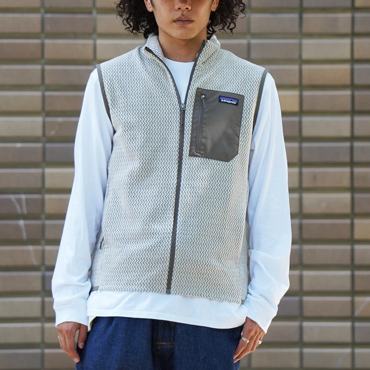 パタゴニア]メンズ・R1 エア・ベスト / patagonia（パタゴニア