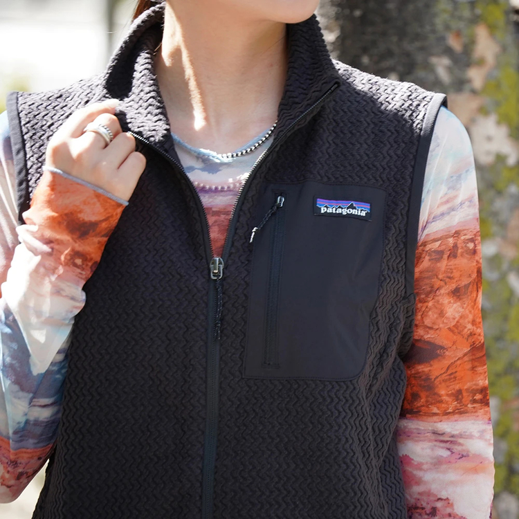 パタゴニア]ウィメンズ・R1 エア・ベスト / patagonia（パタゴニア