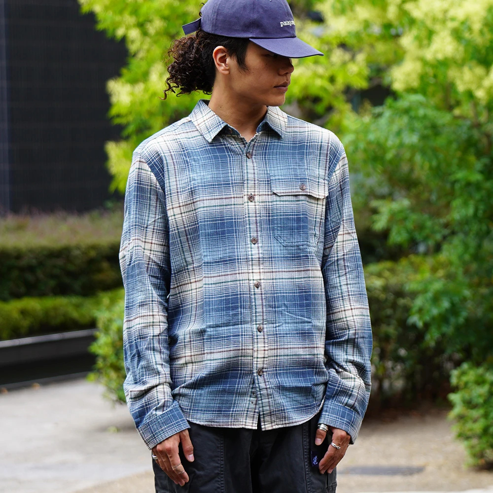 J*n様 パタゴニアPatagonia ロングスリーブシャツ　フィッシュ　Lサイ 01_001.jpg