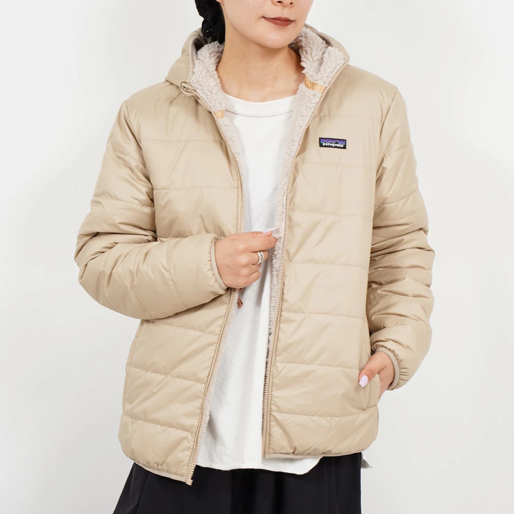 patagonia パタゴニア キッズ リバーシブル レディフレディフーディ S パタゴニア]キッズ・リバーシブル・レディ・フレディ・フーディ