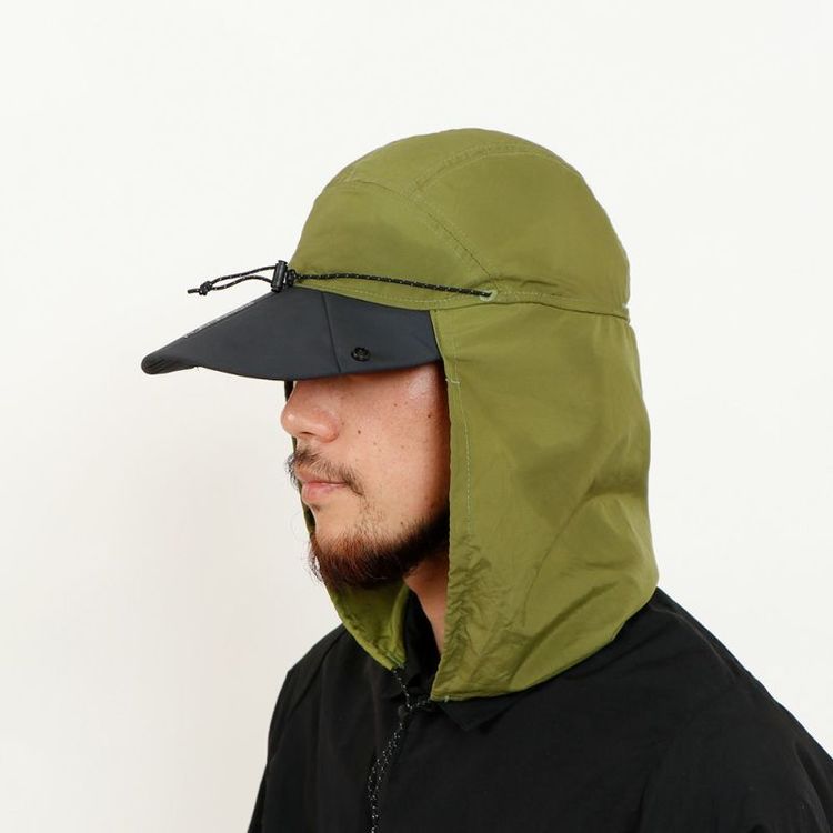[パラパック]L-キャップ　ジェットブラック PARAPACK L-CAP JET BLK [パラパック]