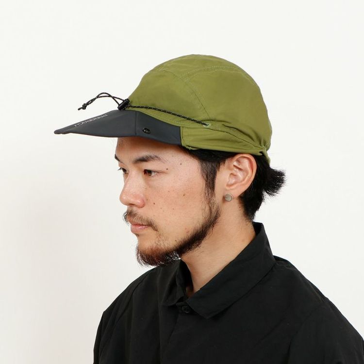 [パラパック]L-キャップ　ジェットブラック 当日出荷可] PARAPACK L-CAP JET BLK [パラパック]