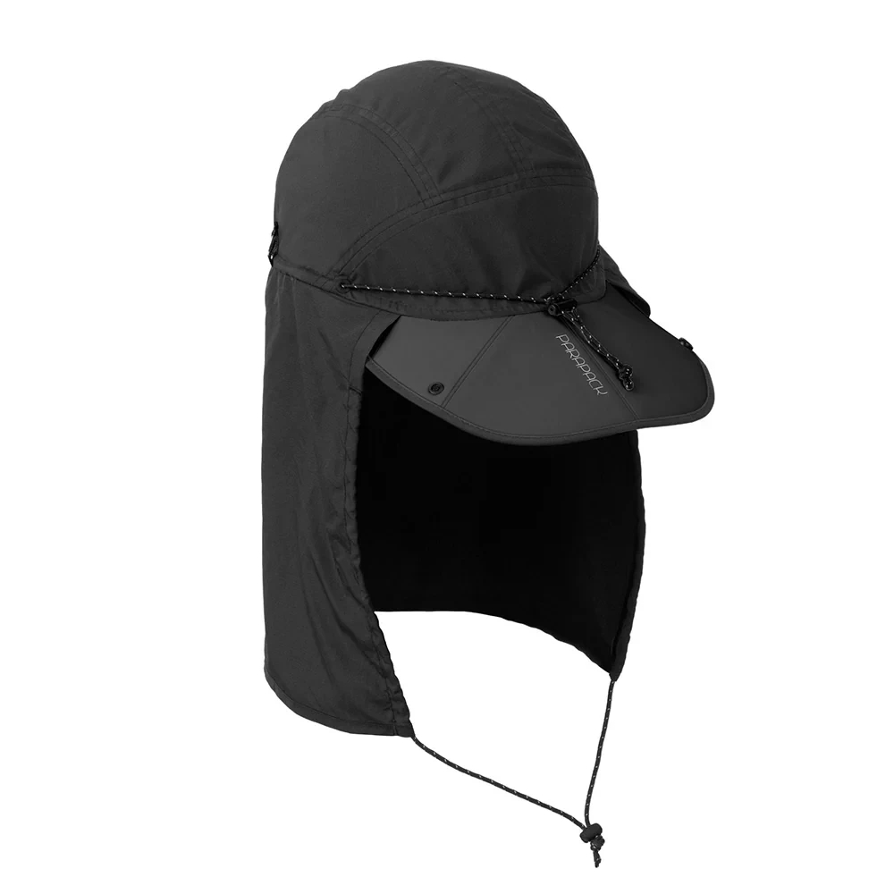 parapack パラパック L-キャップ ¥ 11,880 ジェットブラック パラパック]Lキャップ / PARAPACK（パラパック） | SORA(ソラ