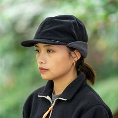 RIDGE MOUNTAIN GEAR(リッジマウンテンギア) |[リッジマウンテンギア]フリースイヤーマフキャップ