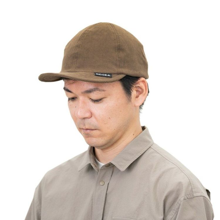 RIDGE MOUNTAIN GEAR(リッジマウンテンギア) |[リッジマウンテンギア]コーデュロイ ベーシックキャップ