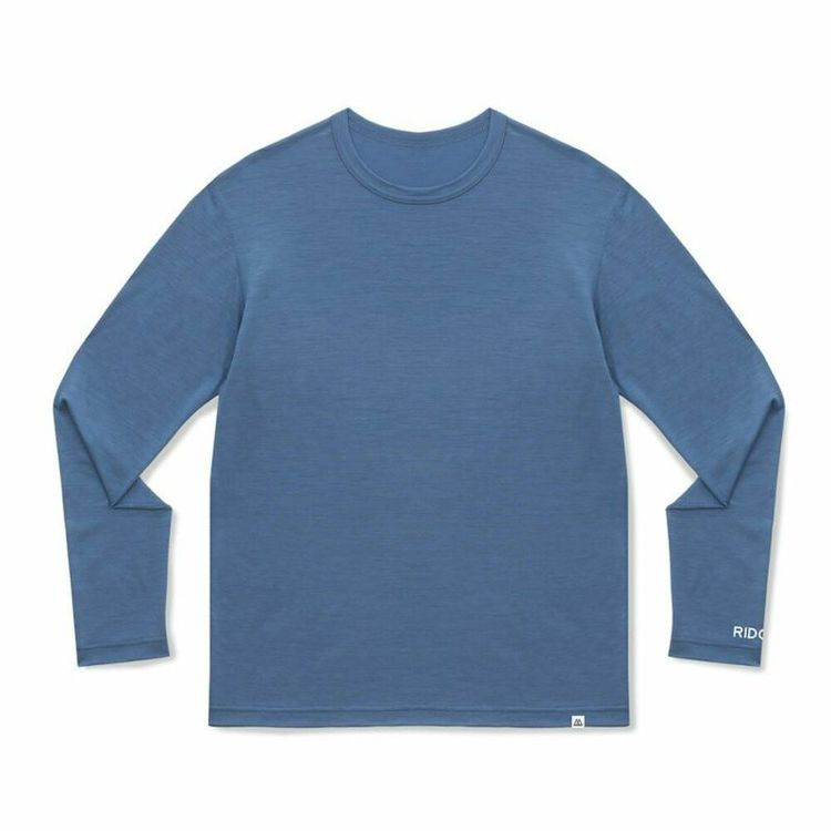 RIDGE MOUNTAIN GEAR(リッジマウンテンギア) |[リッジマウンテンギア]メリノベーシックティー ロングスリーブ （メンズ）