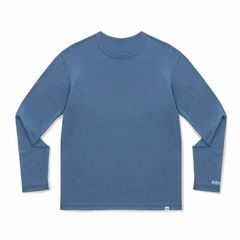 RIDGE MOUNTAIN GEAR(リッジマウンテンギア) |[リッジマウンテンギア]メリノベーシックティー ロングスリーブ （メンズ）