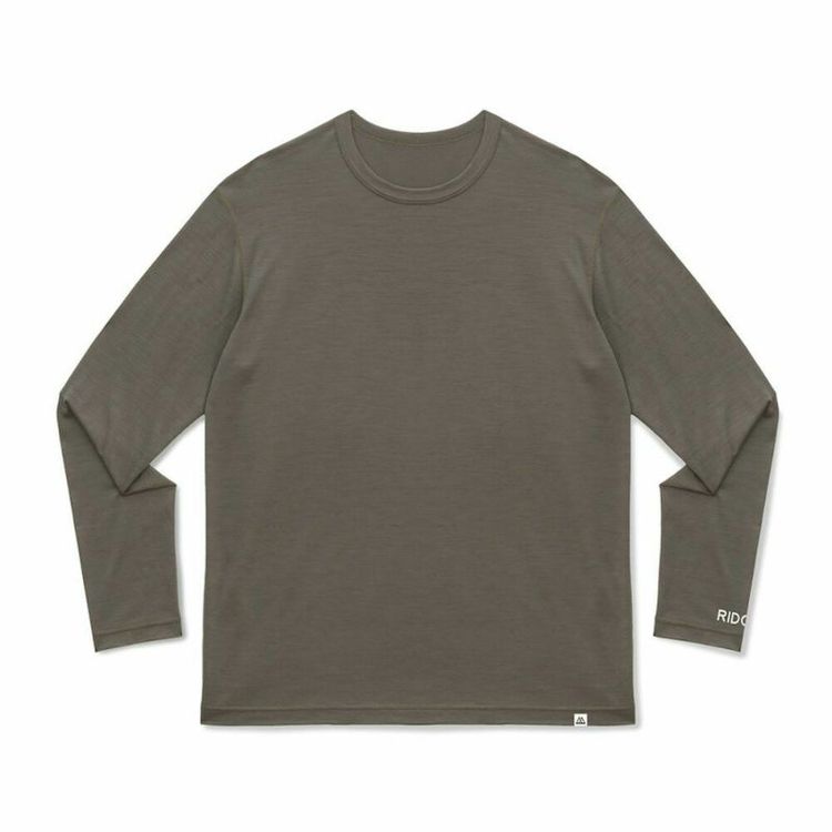 RIDGE MOUNTAIN GEAR(リッジマウンテンギア) |[リッジマウンテンギア]メリノベーシックティー ロングスリーブ （メンズ）