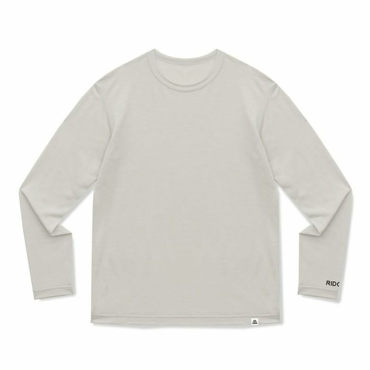 RIDGE MOUNTAIN GEAR(リッジマウンテンギア) |[リッジマウンテンギア]メリノベーシックティー ロングスリーブ （メンズ）