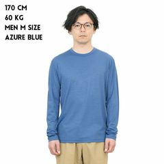 RIDGE MOUNTAIN GEAR(リッジマウンテンギア) |[リッジマウンテンギア]メリノベーシックティー ロングスリーブ （メンズ）