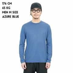 RIDGE MOUNTAIN GEAR(リッジマウンテンギア) |[リッジマウンテンギア]メリノベーシックティー ロングスリーブ （メンズ）