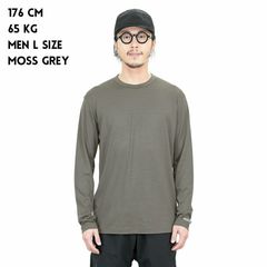 RIDGE MOUNTAIN GEAR(リッジマウンテンギア) |[リッジマウンテンギア]メリノベーシックティー ロングスリーブ （メンズ）