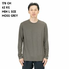 RIDGE MOUNTAIN GEAR(リッジマウンテンギア) |[リッジマウンテンギア]メリノベーシックティー ロングスリーブ （メンズ）