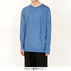 RIDGE MOUNTAIN GEAR(リッジマウンテンギア) |[リッジマウンテンギア]メリノベーシックティー ロングスリーブ （メンズ）