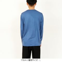 RIDGE MOUNTAIN GEAR(リッジマウンテンギア) |[リッジマウンテンギア]メリノベーシックティー ロングスリーブ （メンズ）