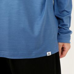 RIDGE MOUNTAIN GEAR(リッジマウンテンギア) |[リッジマウンテンギア]メリノベーシックティー ロングスリーブ （メンズ）