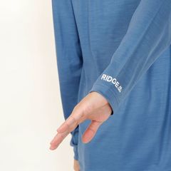 RIDGE MOUNTAIN GEAR(リッジマウンテンギア) |[リッジマウンテンギア]メリノベーシックティー ロングスリーブ （メンズ）