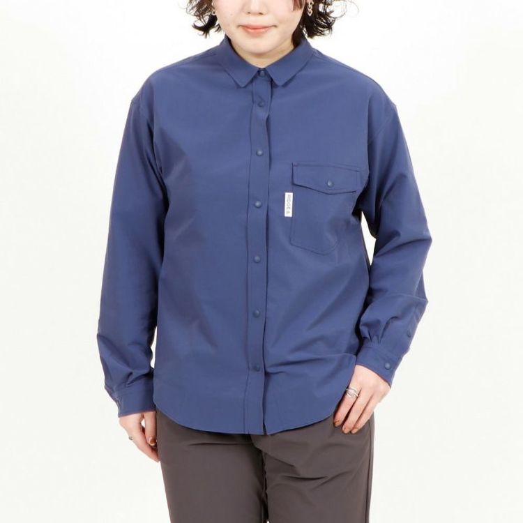 RIDGE MOUNTAIN GEAR(リッジマウンテンギア) |[リッジマウンテンギア]ベーシックロングスリーブシャツ（ウィメンズ）