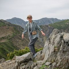 RIDGE MOUNTAIN GEAR(リッジマウンテンギア) |[リッジマウンテンギア]ベーシックロングスリーブシャツ（ウィメンズ）