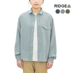 RIDGE MOUNTAIN GEAR(リッジマウンテンギア) |[リッジマウンテンギア]ベーシックロングスリーブシャツ（ウィメンズ）