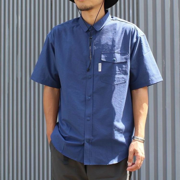 RIDGE MOUNTAIN GEAR(リッジマウンテンギア) |[リッジマウンテンギア]ベーシックショートスリーブシャツ（メンズ）