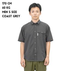 RIDGE MOUNTAIN GEAR(リッジマウンテンギア) |[リッジマウンテンギア]ベーシックショートスリーブシャツ（メンズ）