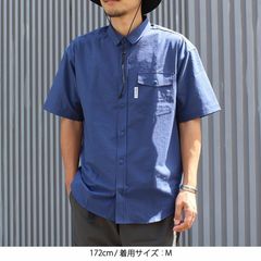 RIDGE MOUNTAIN GEAR(リッジマウンテンギア) |[リッジマウンテンギア]ベーシックショートスリーブシャツ（メンズ）