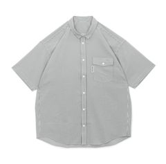 RIDGE MOUNTAIN GEAR(リッジマウンテンギア) |[リッジマウンテンギア]ベーシックショートスリーブシャツ "ストライプ"（ウィメンズ）